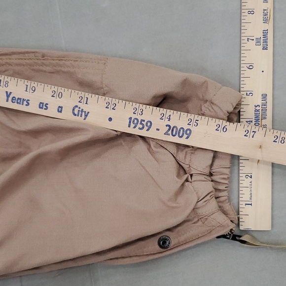 Combat coveralls men's XL short tan vehicle crewmen's class 2 flight suit - Picture 8 of 15